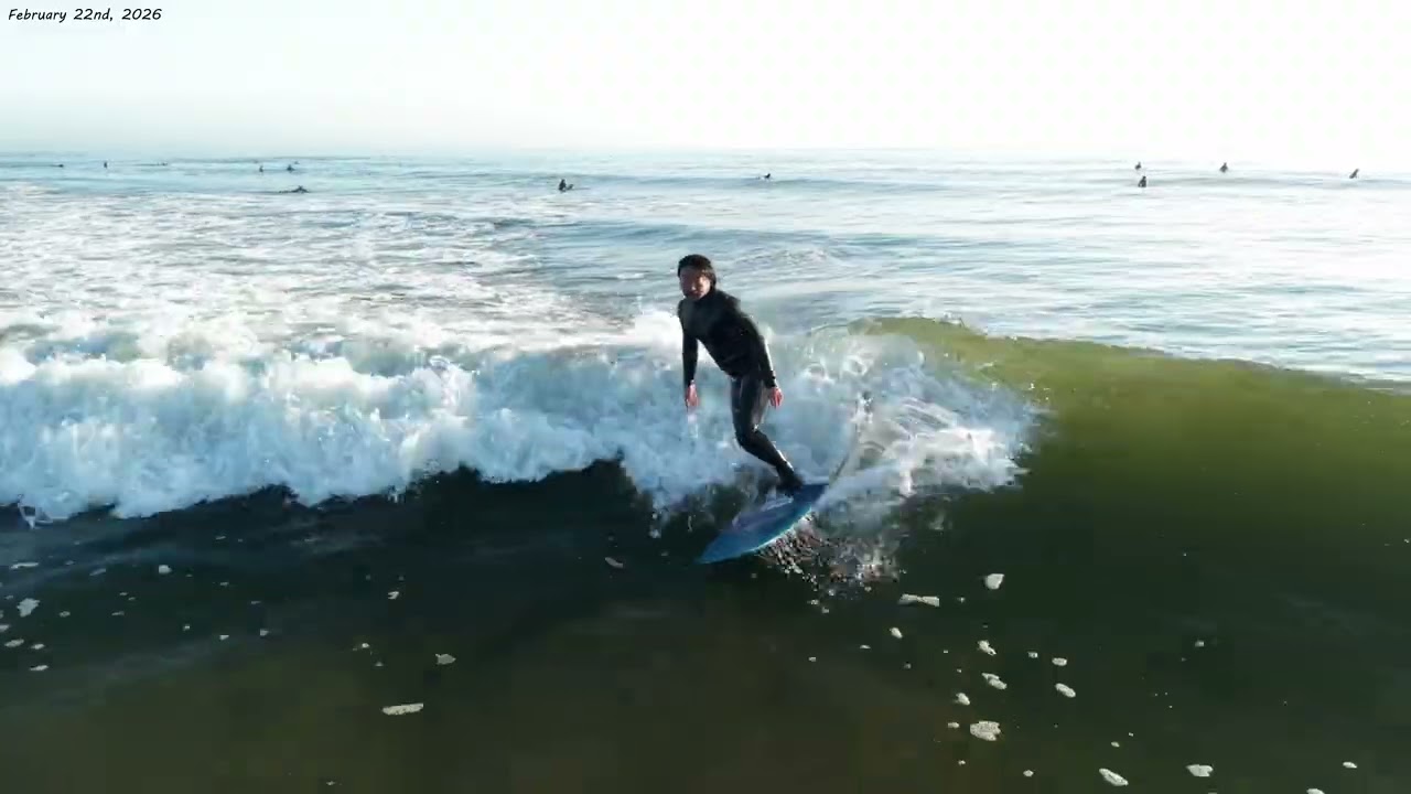 February 22, 2026: Surfing JAPAN(Chiba) Vol.154 - 2
