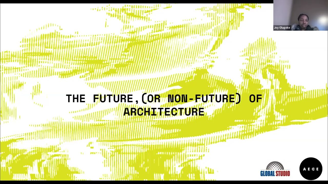 The Future (or Non Future) of Architecture