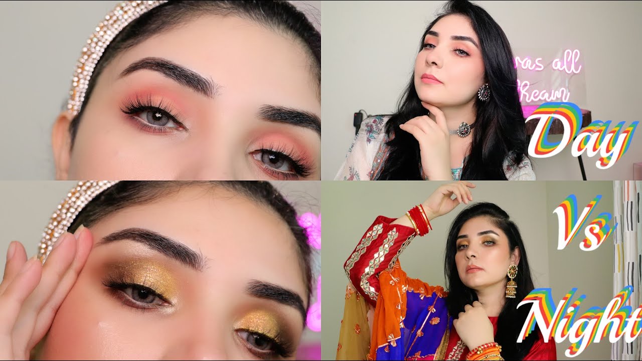 Step by Step Day to Night Eye Makeup For Beginners || #NishooFAshionWeek episode 2
