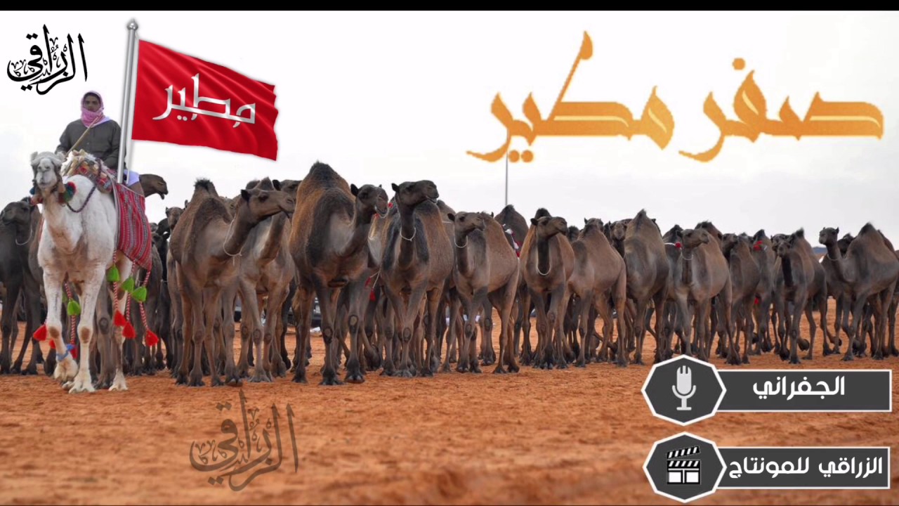شيله اقلاعيه :: صفر مطير | اداء : الجفراني | طرب حماسيه | 2017 | تنفيذ :الزراقي للمونتاج