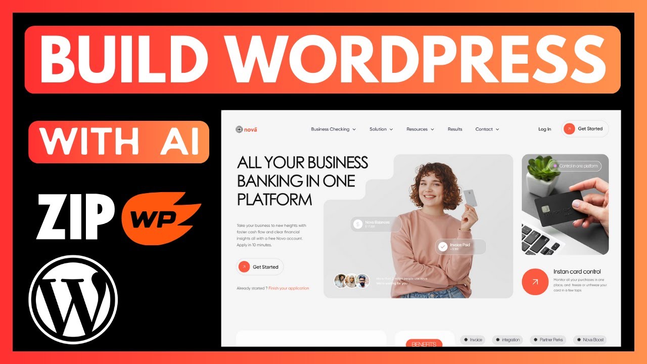 Create an Amazing WordPress Website Using an Ai | WordPress Tutorial