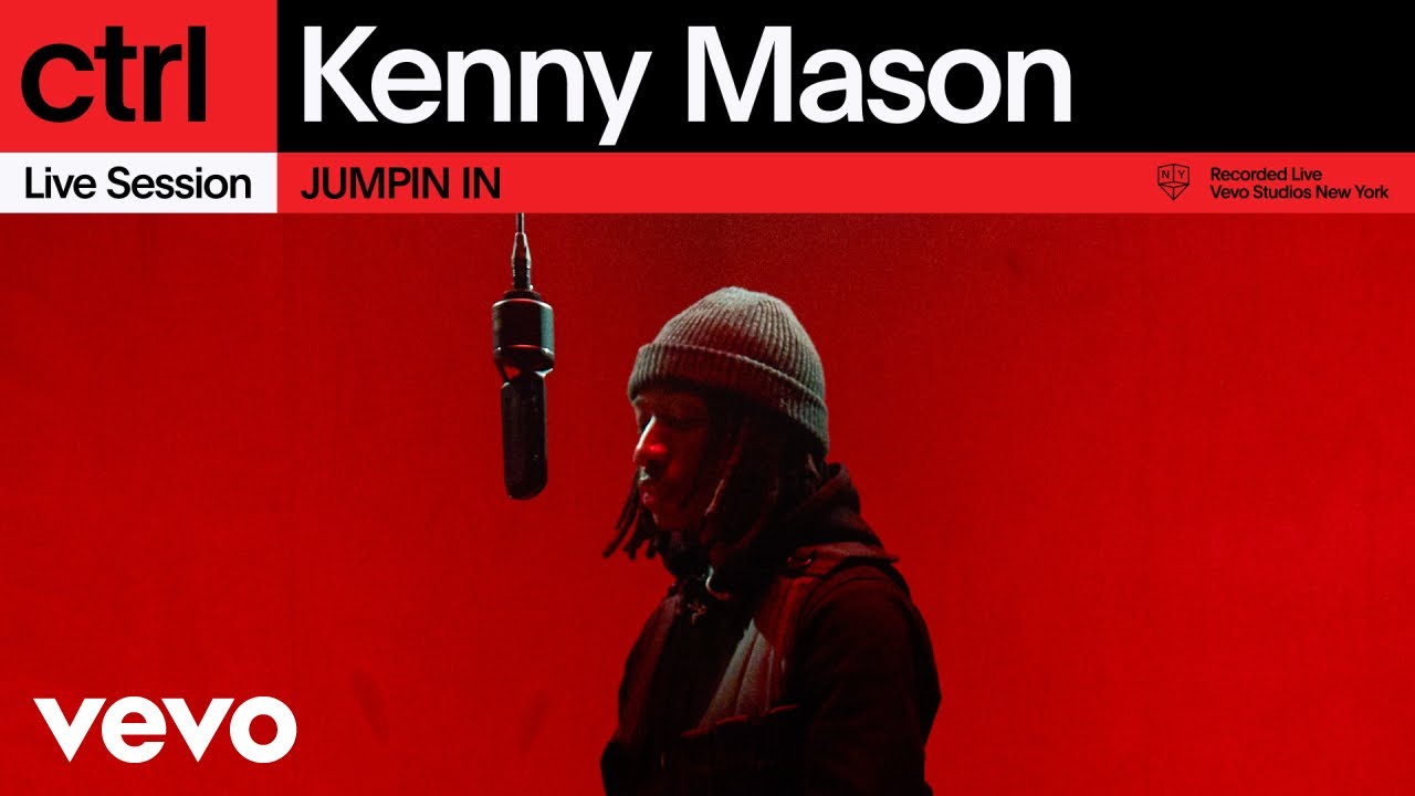 Kenny Mason - JUMPIN IN (Live Session) | Vevo ctrl