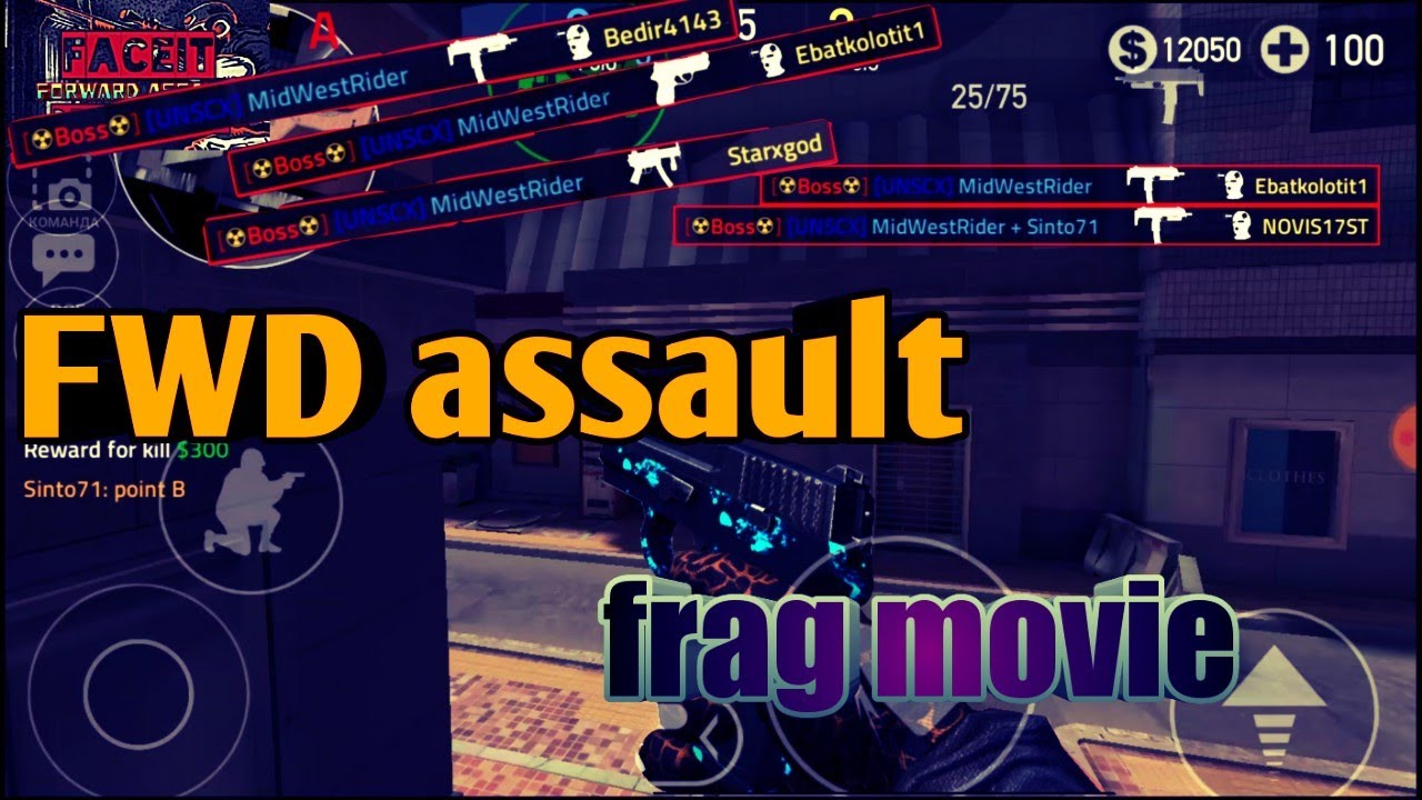 Forward assault #8 ||fragmovie||~DestrikYT