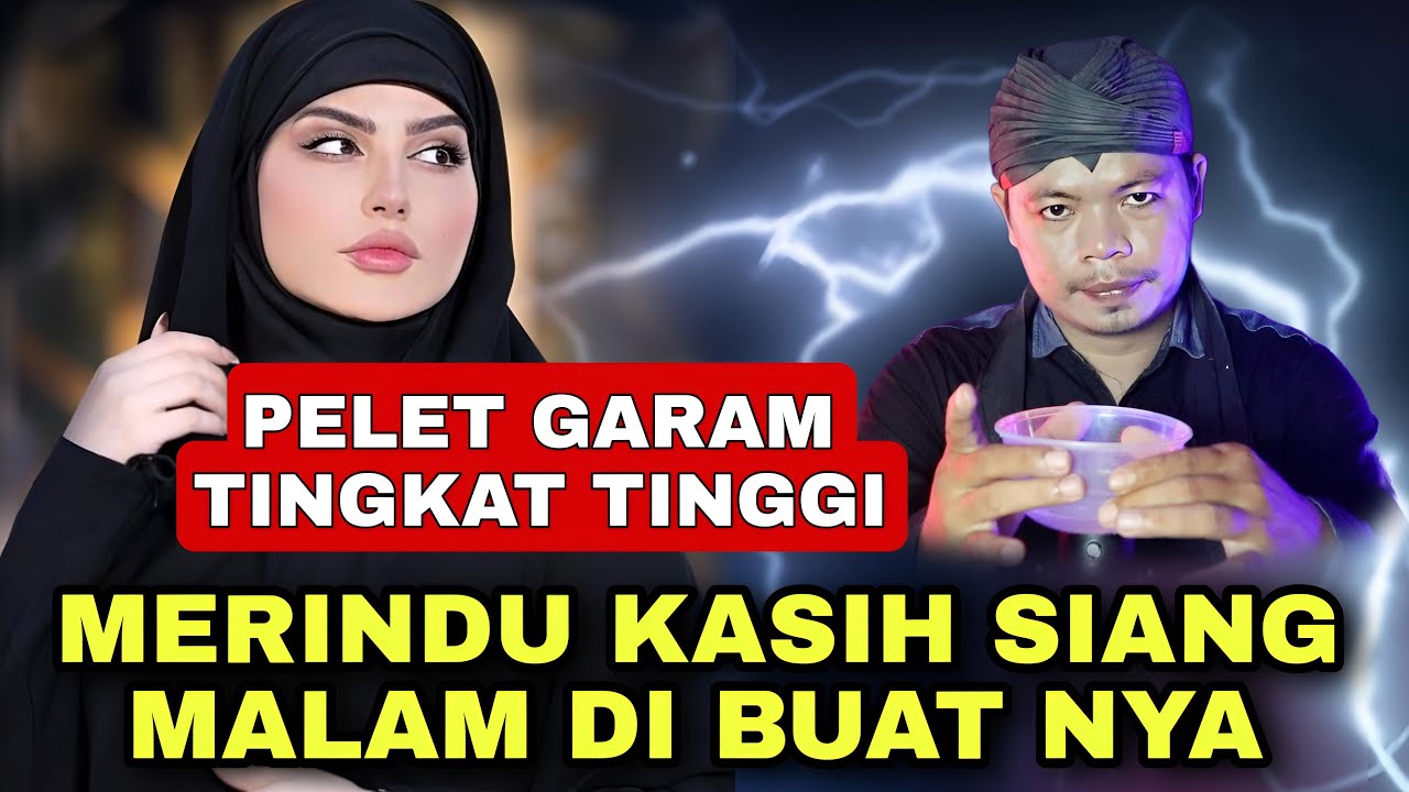 PELET GARAM TINGKAT TINGGI !! WANITA MANA YANG TIDAK BISA TAKLUK?