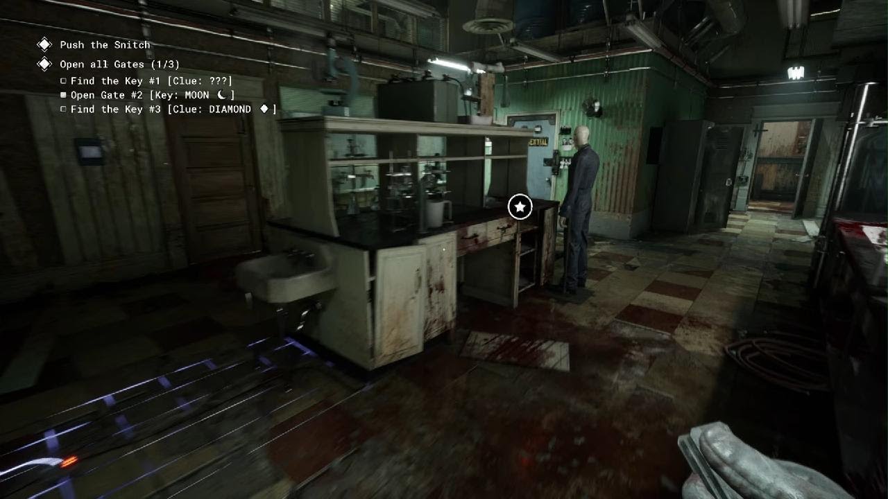 This is where the secret room is in the kill the snitch level! outlast trials