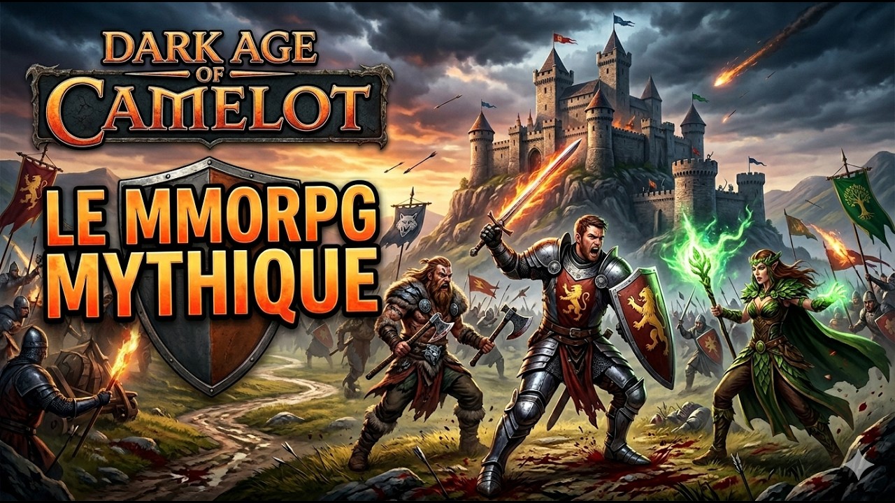 Showrigine 2 : Dark Age Of Camelot (DAOC)