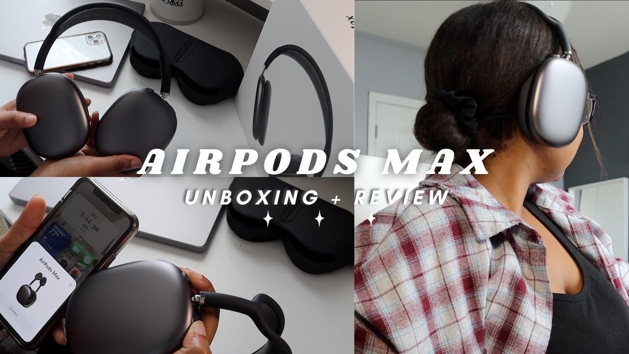 Airpods Max &ndash; rozpakowywanie i recenzja ✨Luksusowe słuchanie✨ [Space Gray]