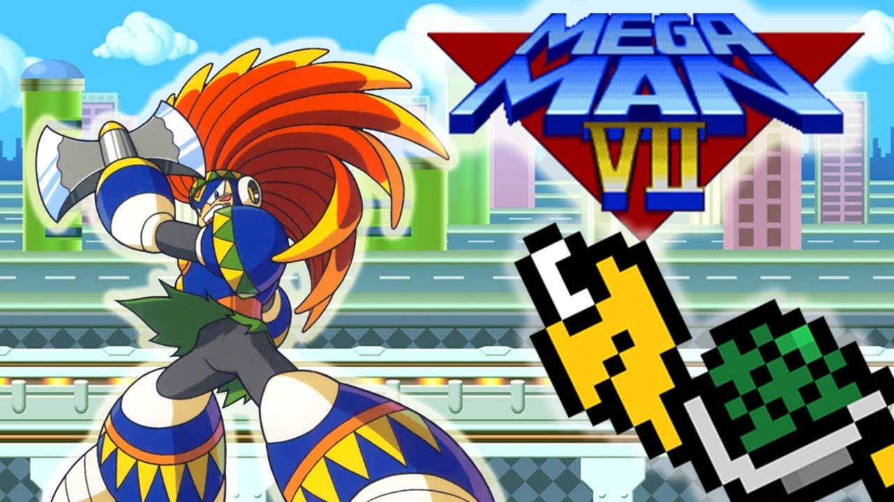 Mega Man 6 - Tomahawk Man (Mega Man 7 Remix)