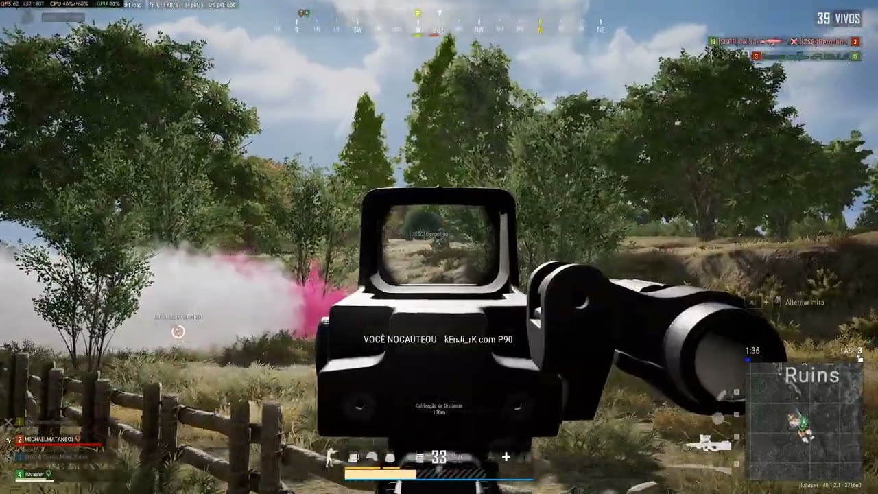 PLAYERUNKNOWN'S BATTLEGROUNDS 2026 03 08  Múltiplas Eliminações