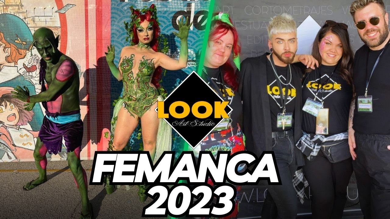 FEMANCA 2023 | LOOK ART STUDIO - Piccolo & Poison Ivy Bodypaint