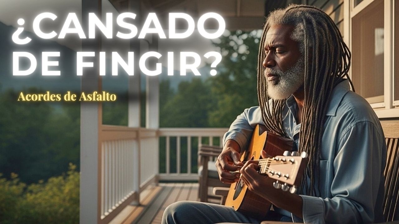 Duele Aceptar La Verdad, Pero Vivir en Mentira Es Peor. Tiene Paz | Acordes de Asfalto