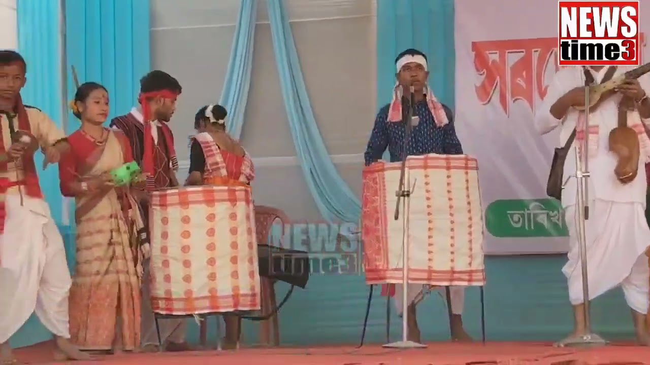  সৰভোগ গ্ৰন্থমেলাত বৰনগৰ জুৰোৰাম পাঠক উচ্চতৰ মাধ্যমিক আৰু বহুমুখী বিদ্যালয়ৰ শিক্ষাৰ্থীসকলৰ অনুষ্ঠান।