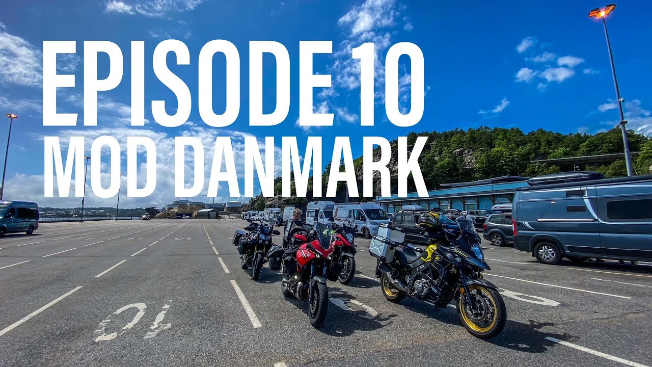 Episode 10 - Norge 2022 MC, Byglandsfjord   Kristianssand