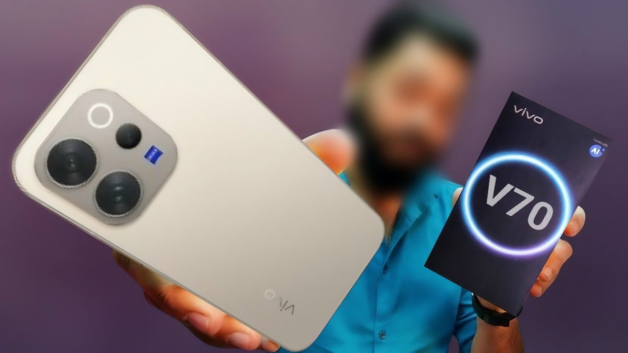 Vivo V70 5G Unboxing, specifications & first look