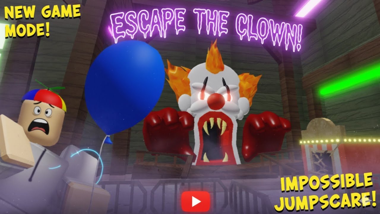 Escape The Carnival of Terror Obby roblox! Gameplay Walkthrough 