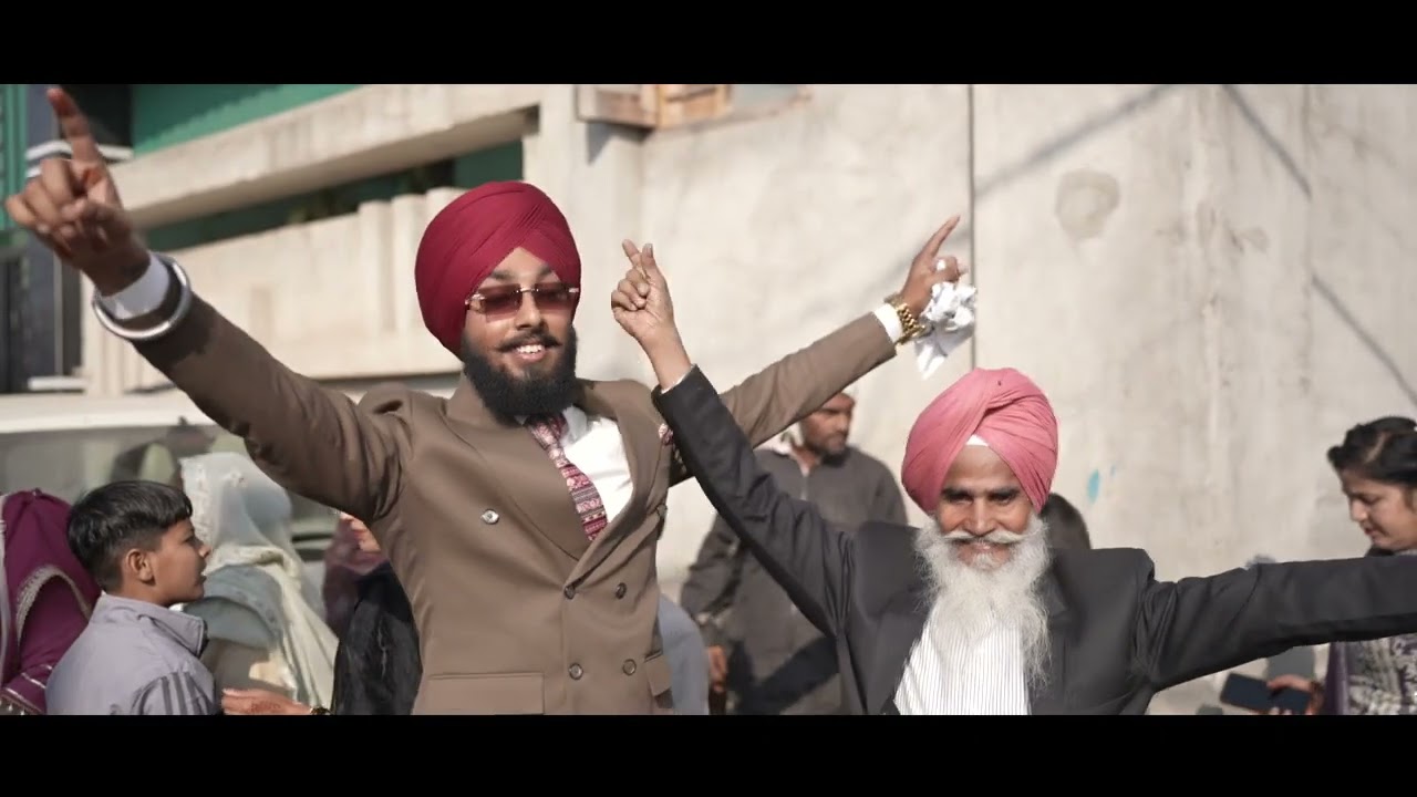 BEST PUNJABI WEDDING HIGHLIGHTS (LAVJEET SINGH ❤️ HARMAN KAUR) SHOOT BY SUNIL PHOTOGRAPHY PEHOWA.. 