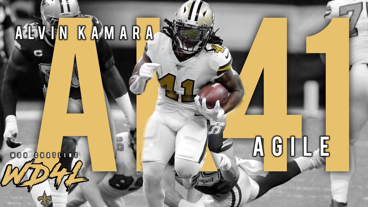 Alvin Kamara 2019 Highlights | 