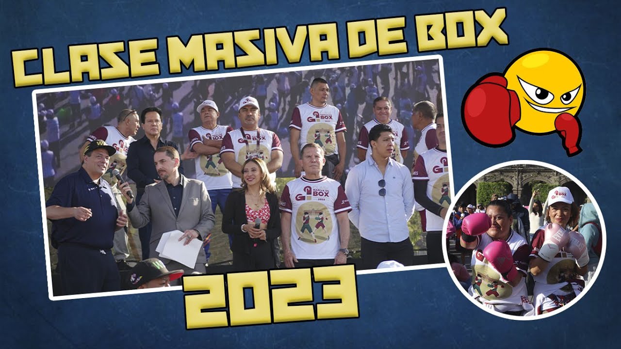 CLASE MASIVA DE BOX