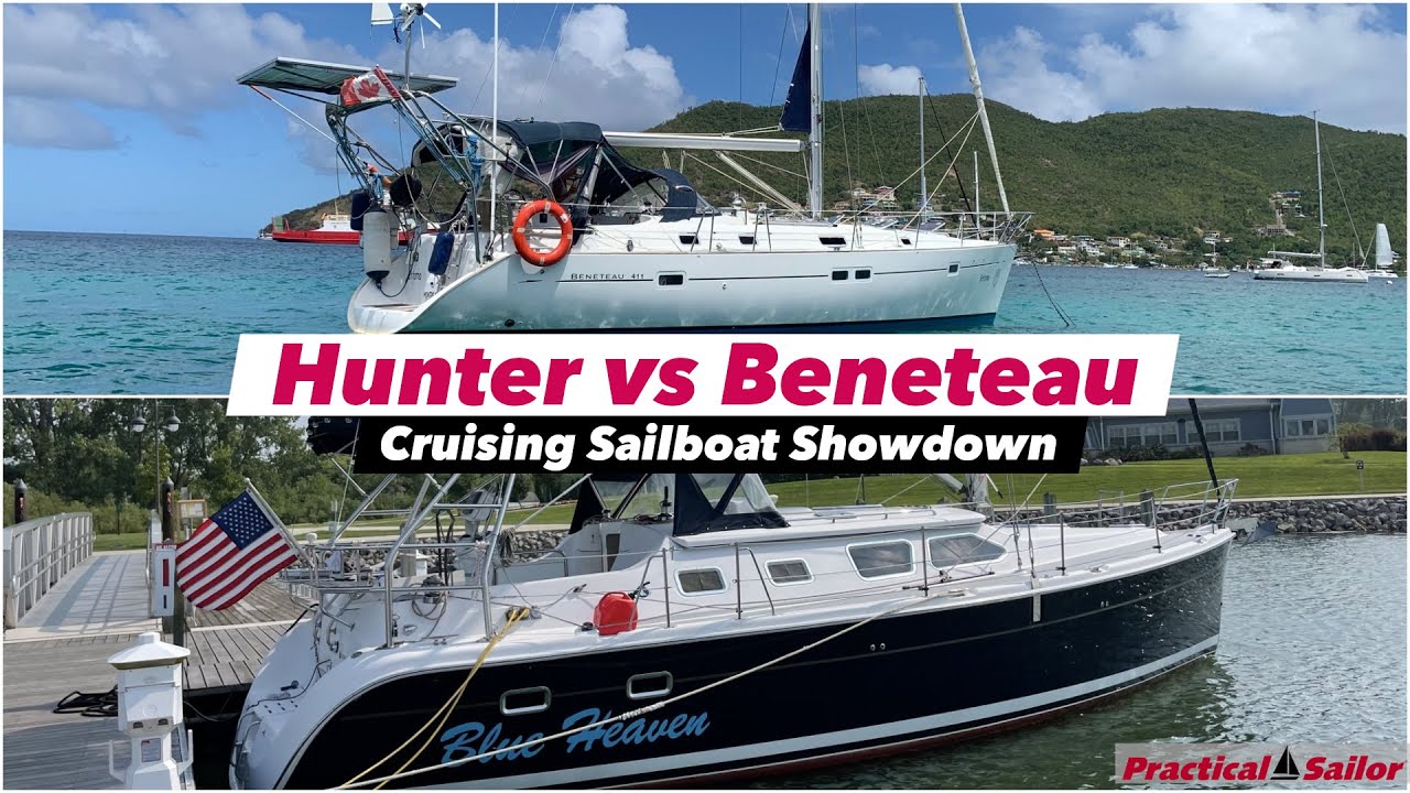 ⚓ Hunter 41 DS vs Beneteau 411 &ndash; Sailboat Comparison ⛵