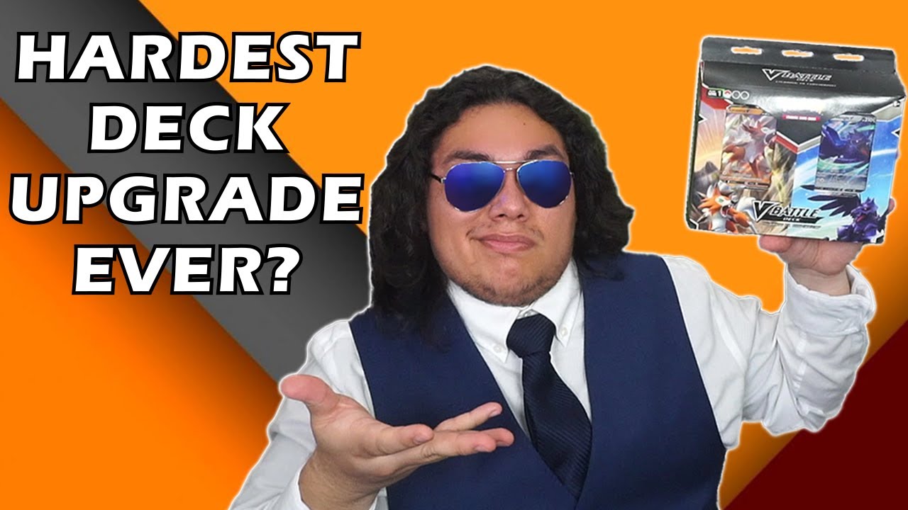 Are These the HARDEST Decks to Upgrade? - BUDGET Corviknight V and Lycanroc V Deck Upgrades