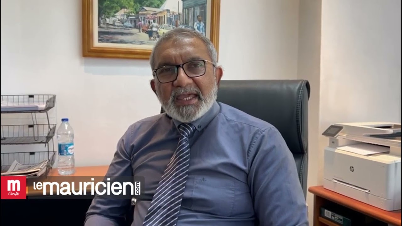 Parmesh Pallanee, managing Director de la State Informatics Ltd (SIL) explique le rôle de l'entité