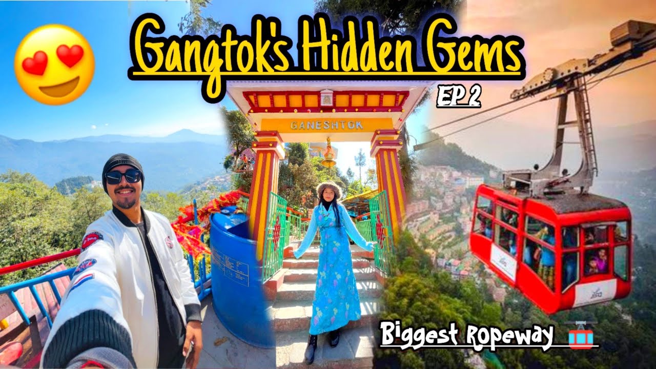 Exploring Gangtok’s Hidden Gems 😍❤️🔥| The Sikkim Saga Series EP. 2 | GSG VLOGS