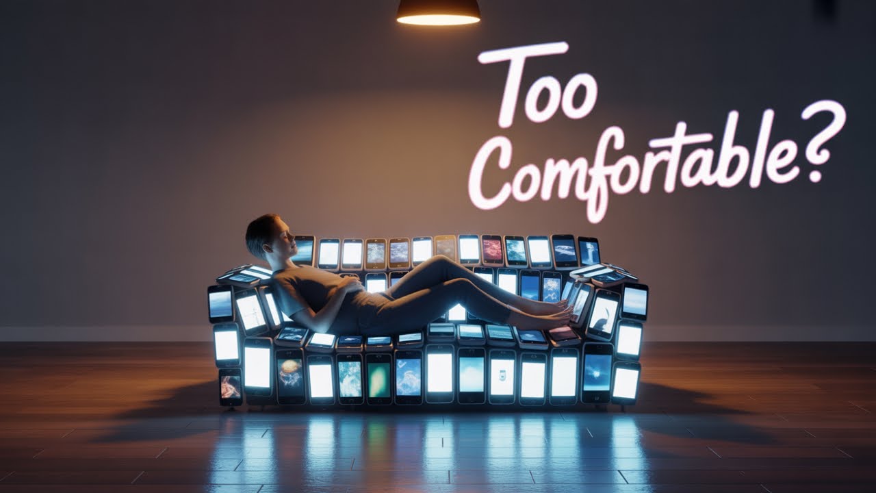 How Comfort REPLACED Meaning in Modern Life