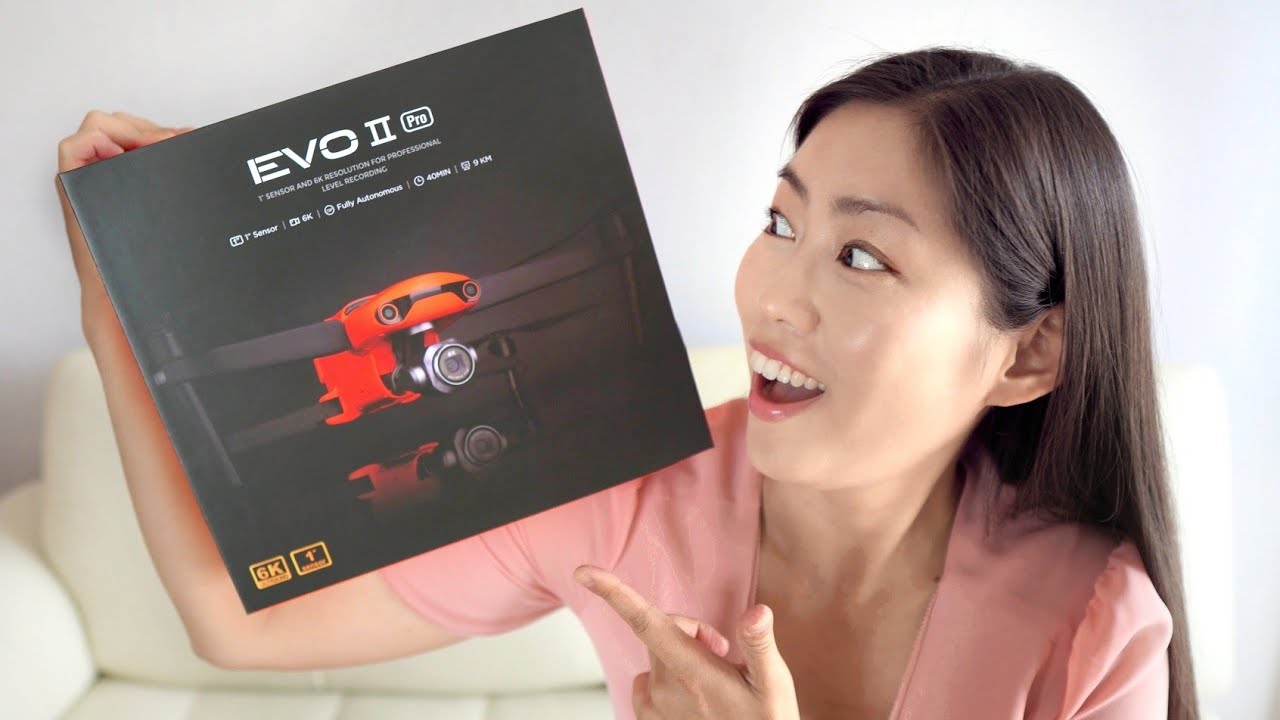 AUTEL EVO II PRO | UNBOXING a POWERFUL DRONE | 6K resolution & 1 Inch sensor