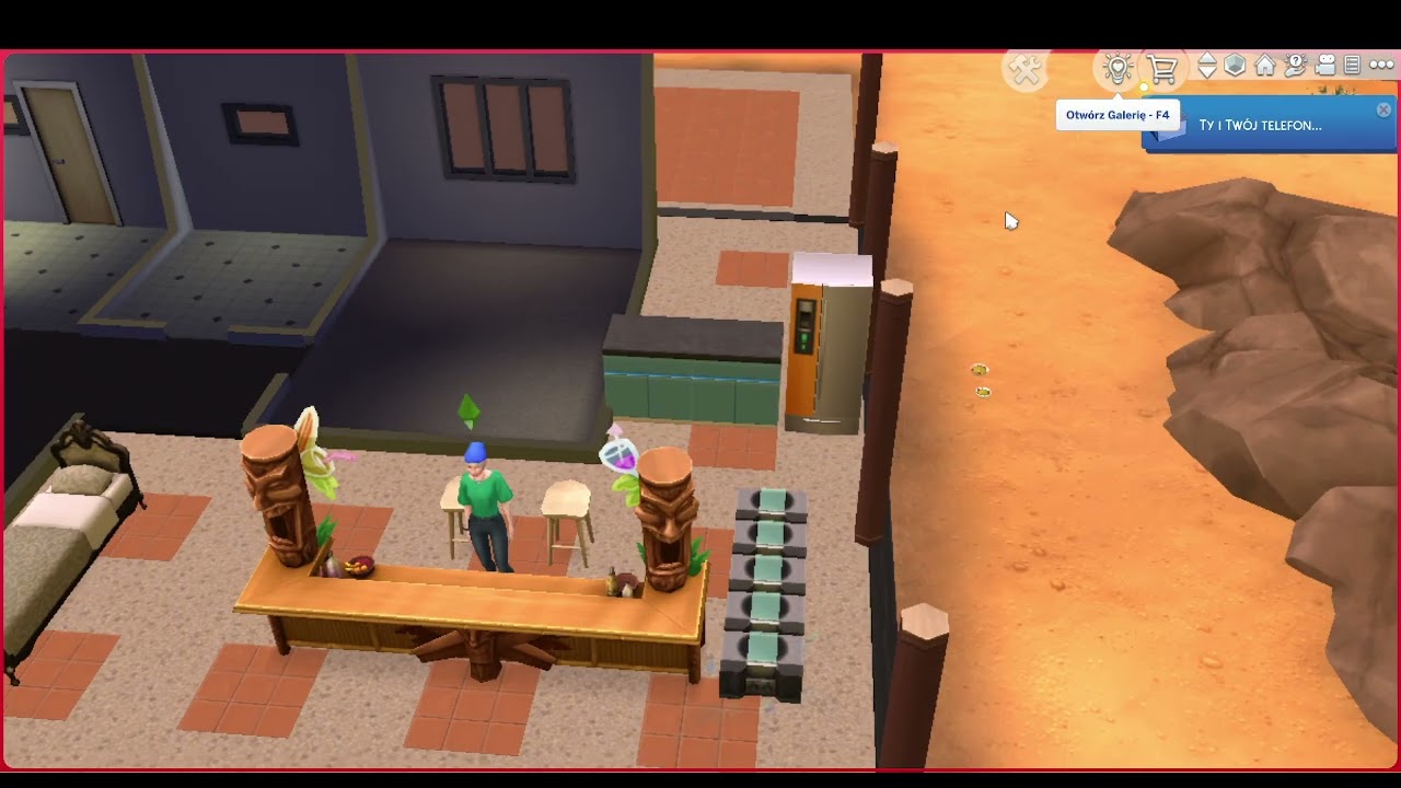 The Sims 4- Master Mixologist Aspiration in 27:32.733