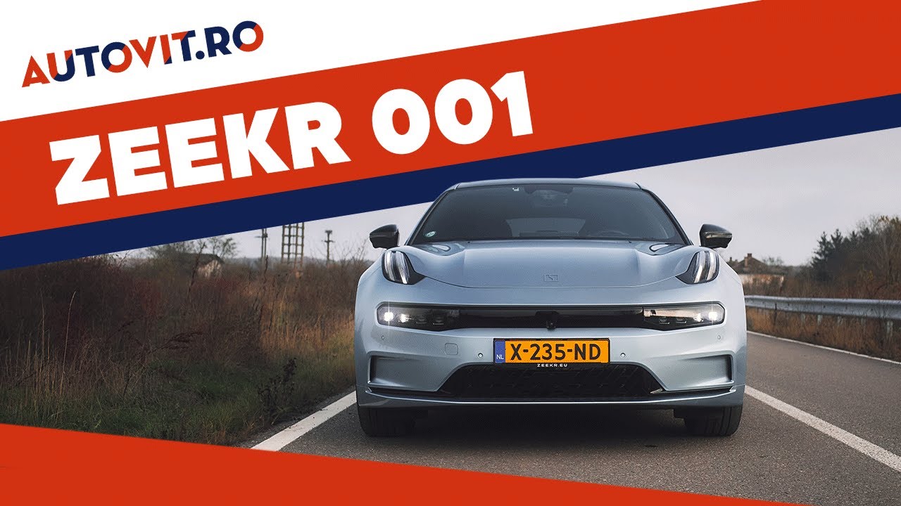 Ce mai e și ZEEKR 001 ??? | Test Autovit.ro