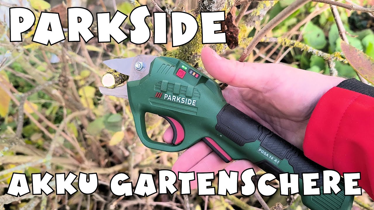 PARKSIDE® 4V Akku-Gartenschere PGAS 14 A1