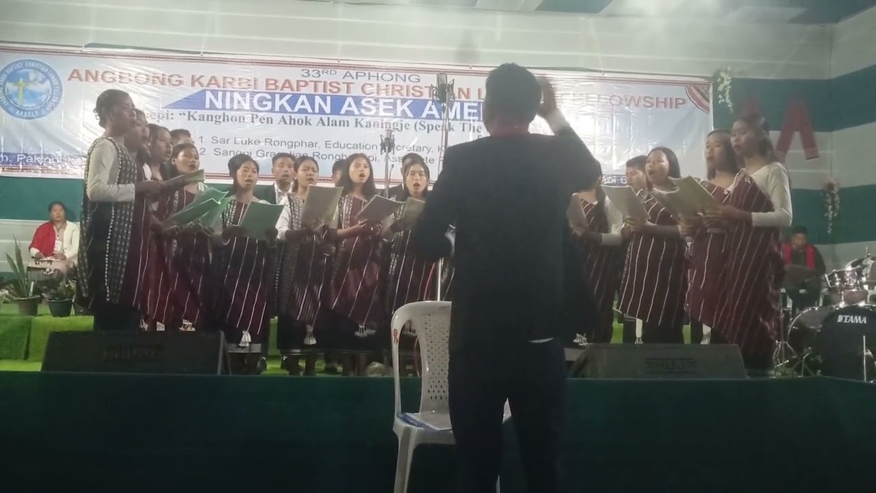 Sining Long-le Thip The Ako: AKBCLF Choir 2026 Paklongkam Baptist Church.