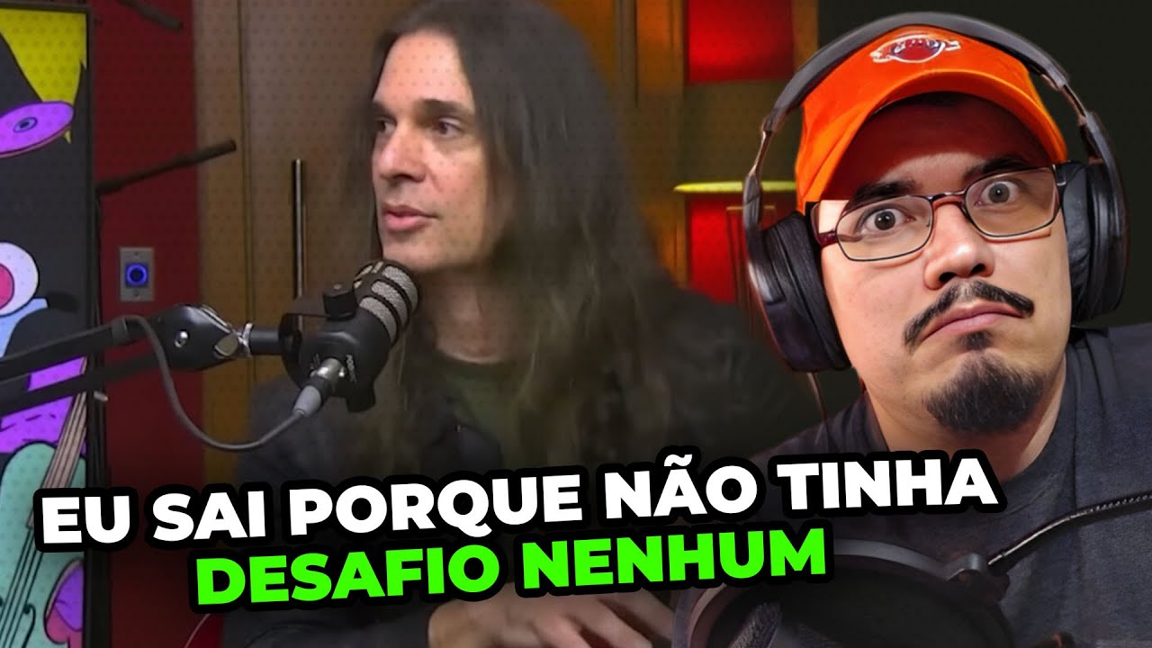 Ele saiu do Megadeth por isso?!?