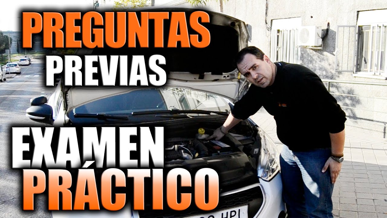 Autoescuela Lara: Preguntas del Examen Práctico de Conducir - Examen práctico preguntas importantes