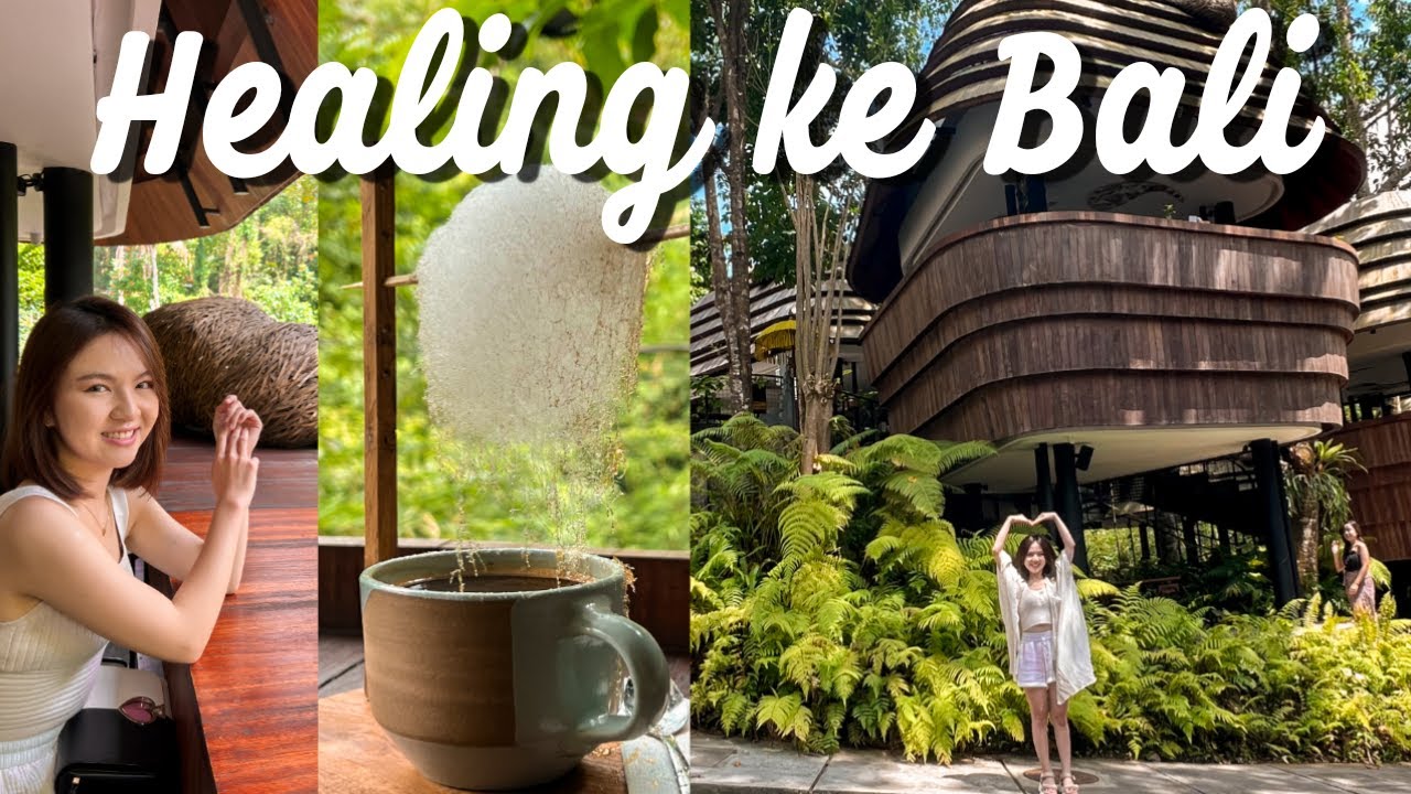 CAFE HITS TERBARU DI UBUD BALI🍃