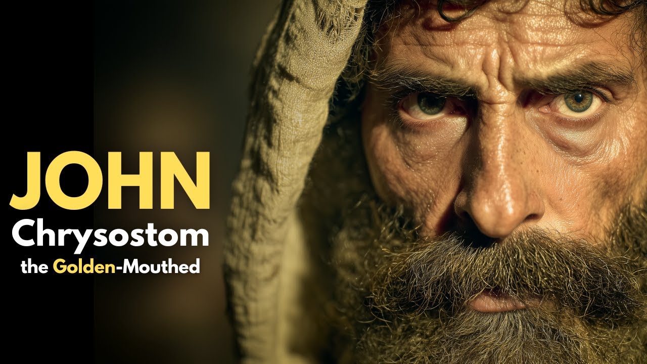 September 13 - The MIRACULOUS Story of Saint John Chrysostom: Banished for His Faith!