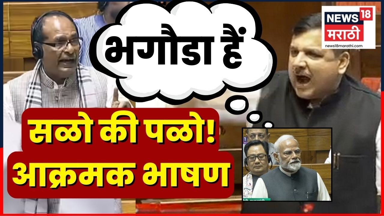 Sanjay Singh Parliament Speech | PM Modi यांच्यावर जोरदार हल्लाबोल | Marathi News | N18V