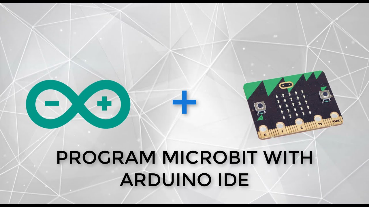 Microbit with Arduino IDE