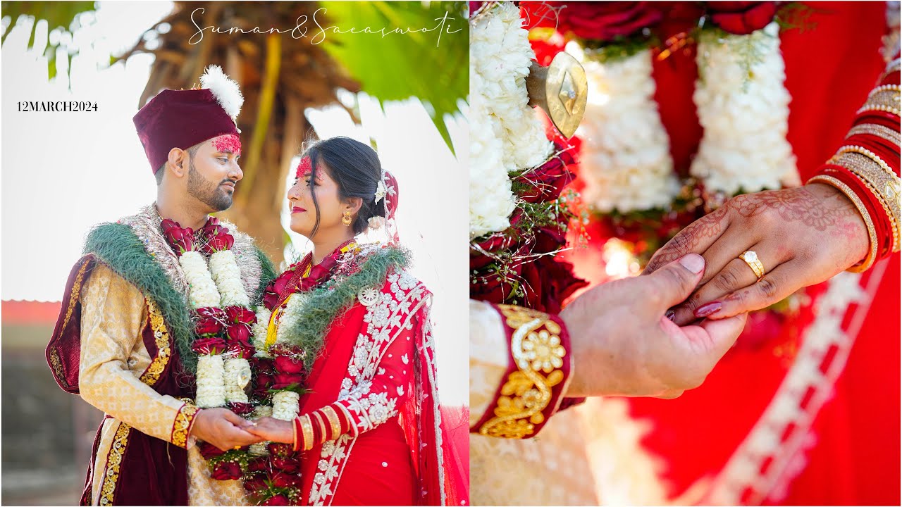Suman Wed's Saraswati Nepali Wedding Full Video | Xitiz Creations |