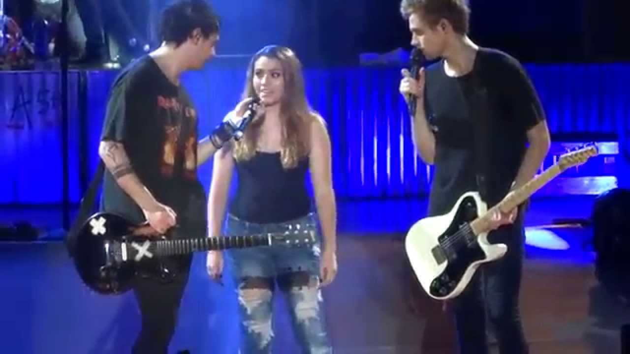 Rejects / 5 Seconds of Summer / San Diego (7/18)