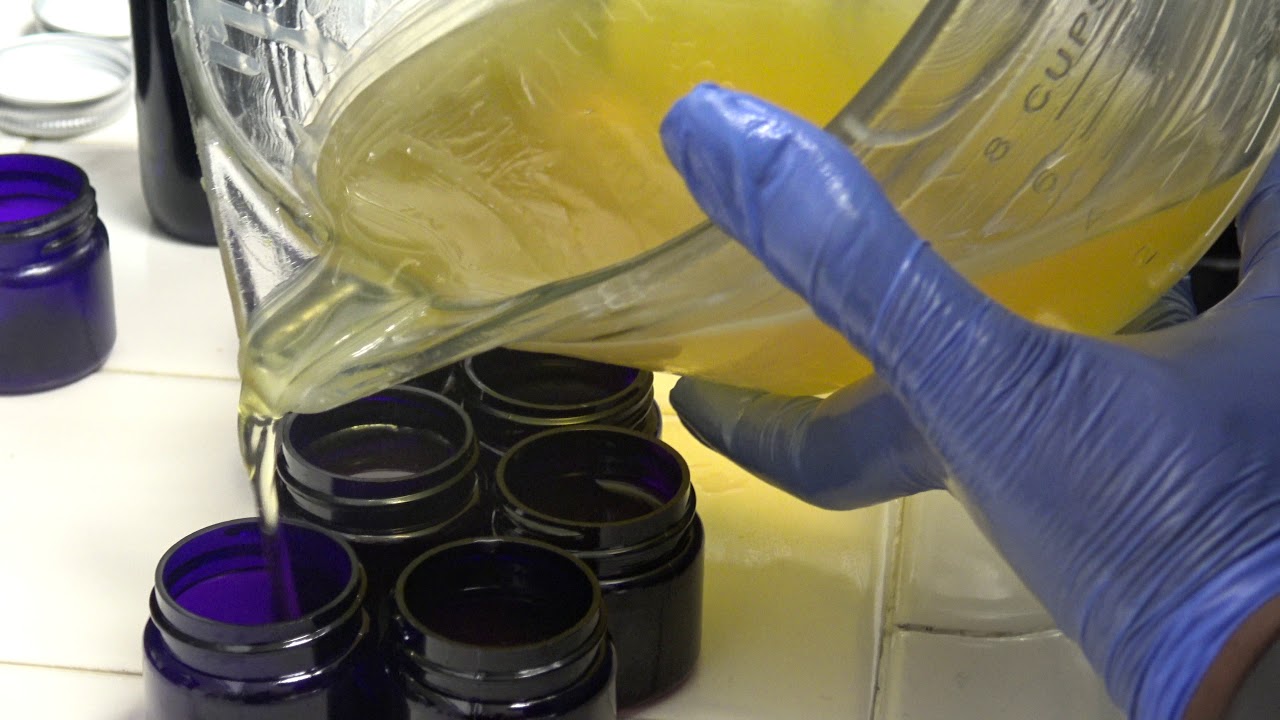 Cristal Scents CBD Oil Infused Salve