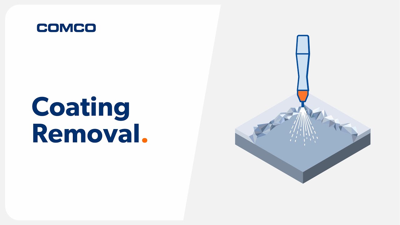 Coating Removal with Comco MicroBlasting Equipment