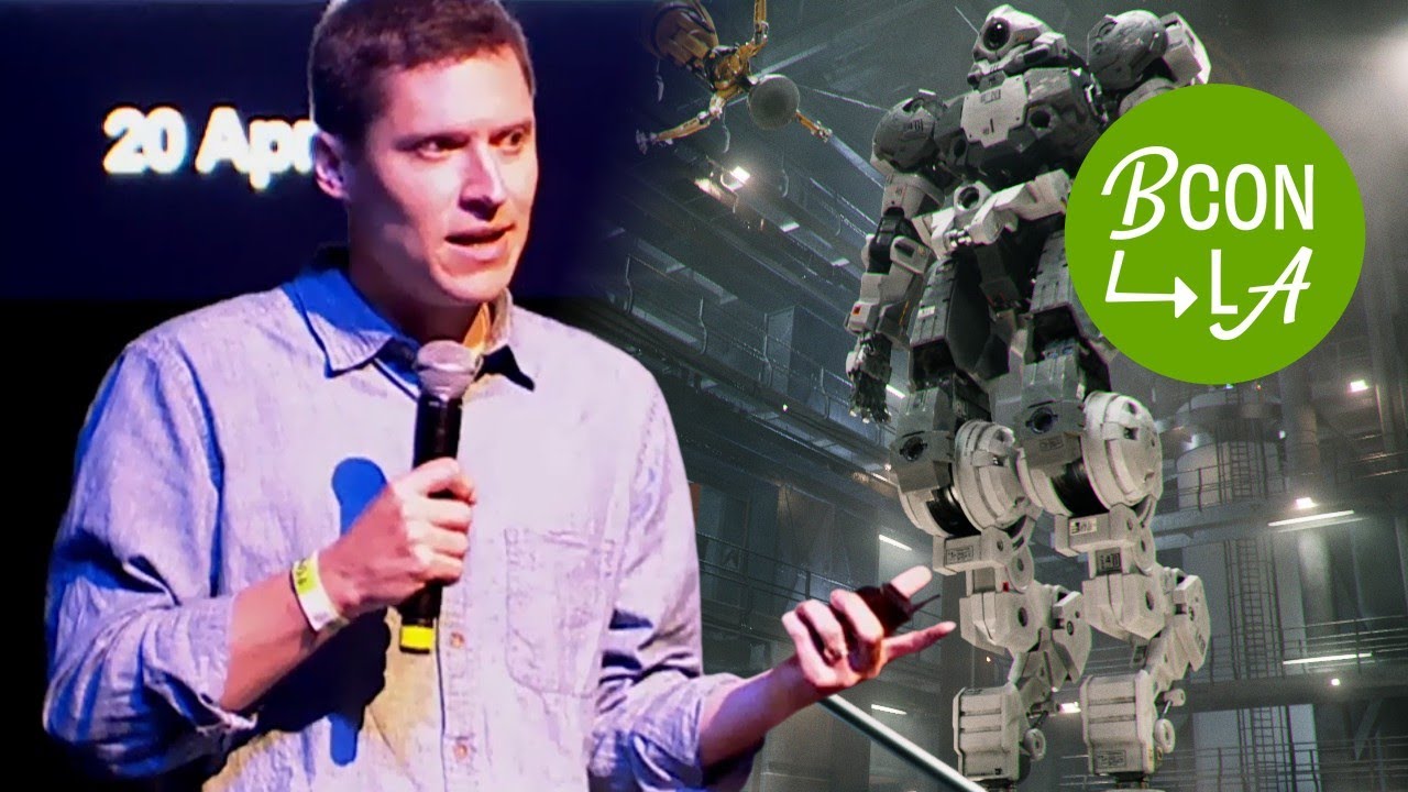 An Accidental Blender Animation Studio | Kent Trammell | BCONLA 2024
