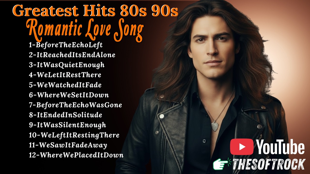 Greatest Hits Romantic Love Songs 💖 | Love Songs 80s & 90s | Soft Rock Ballads Playlist Vol. 98