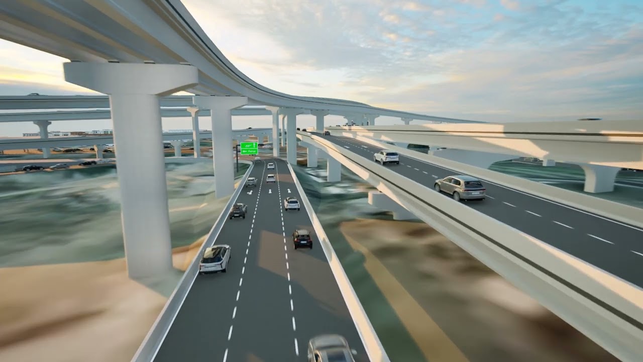 Development of Kalamboli Junction, Navi Mumbai. [CONCEPT] (MSIDC-Projects)