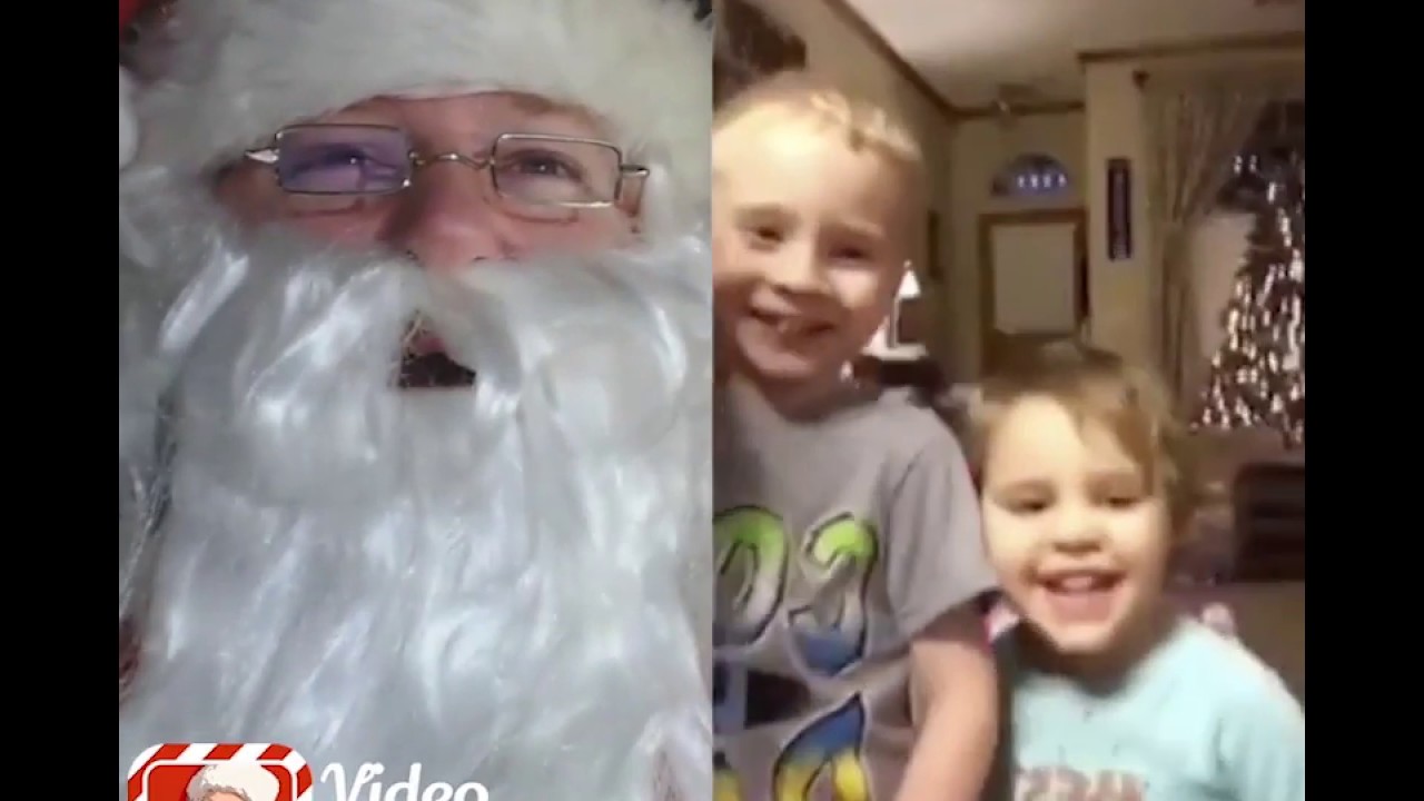 Video Call Santa