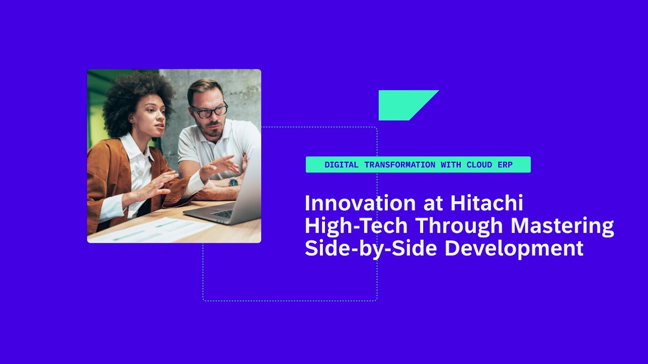 Инновации в Hitachi High-Tech через освоение параллельной разработки — DT131v