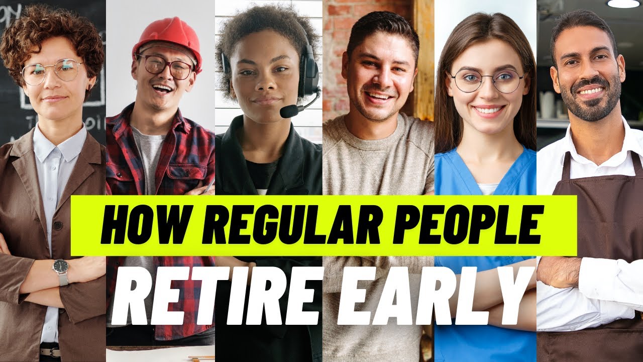 How ordinary people retire early as millionaires (financial freedom path)