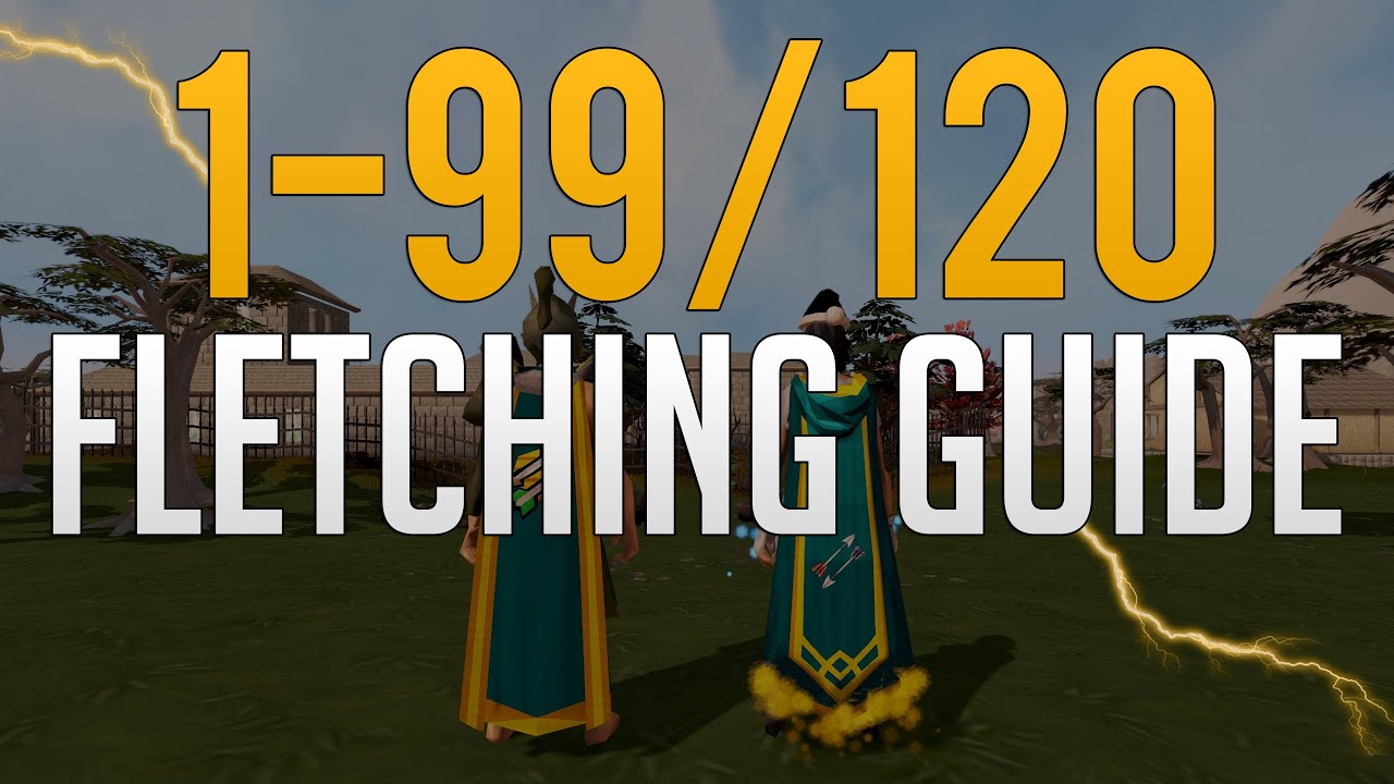 Runescape 3 | 1-99/120 Руководство по стрельбе из лука 2022