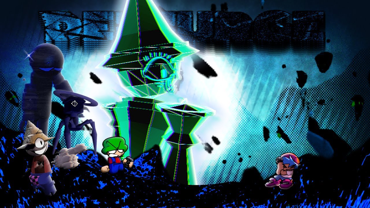DEMIURGE (REMASTERED) - FnF: Gardens of Eden OST (VS Dave & Bambi Hortas edition Fantrack) LOUD